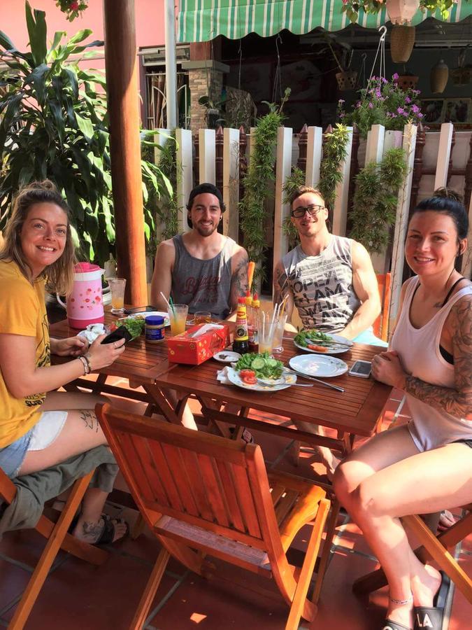 Goldensunbeamhomestay Hoi An Dış mekan fotoğraf