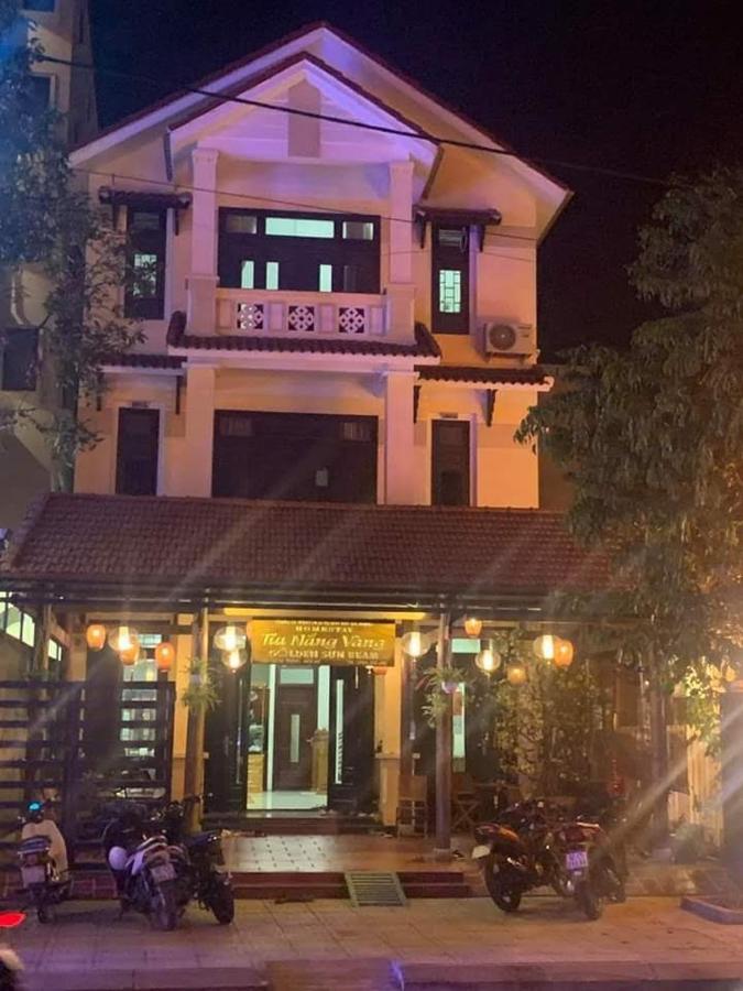 Goldensunbeamhomestay Hoi An Dış mekan fotoğraf